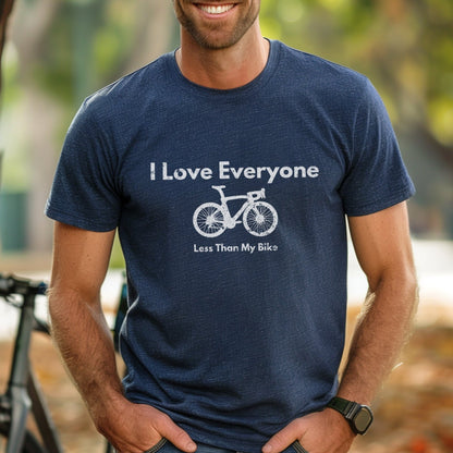 Less Than Road Bike Tee