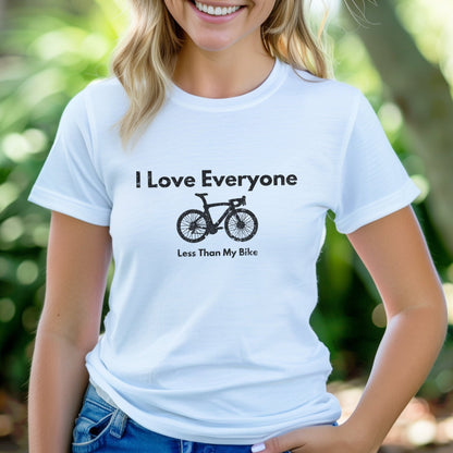 Less Than Road Bike Tee