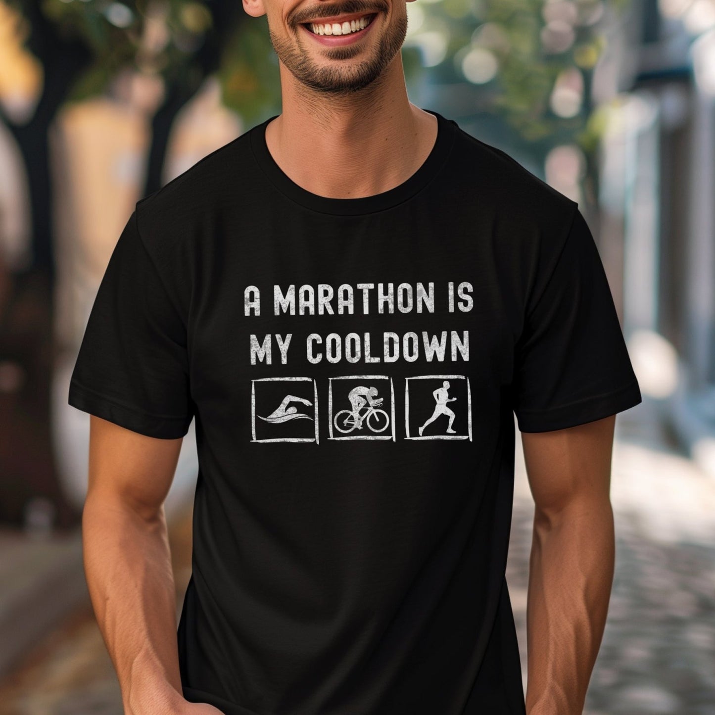 Marathon Cooldown Tee