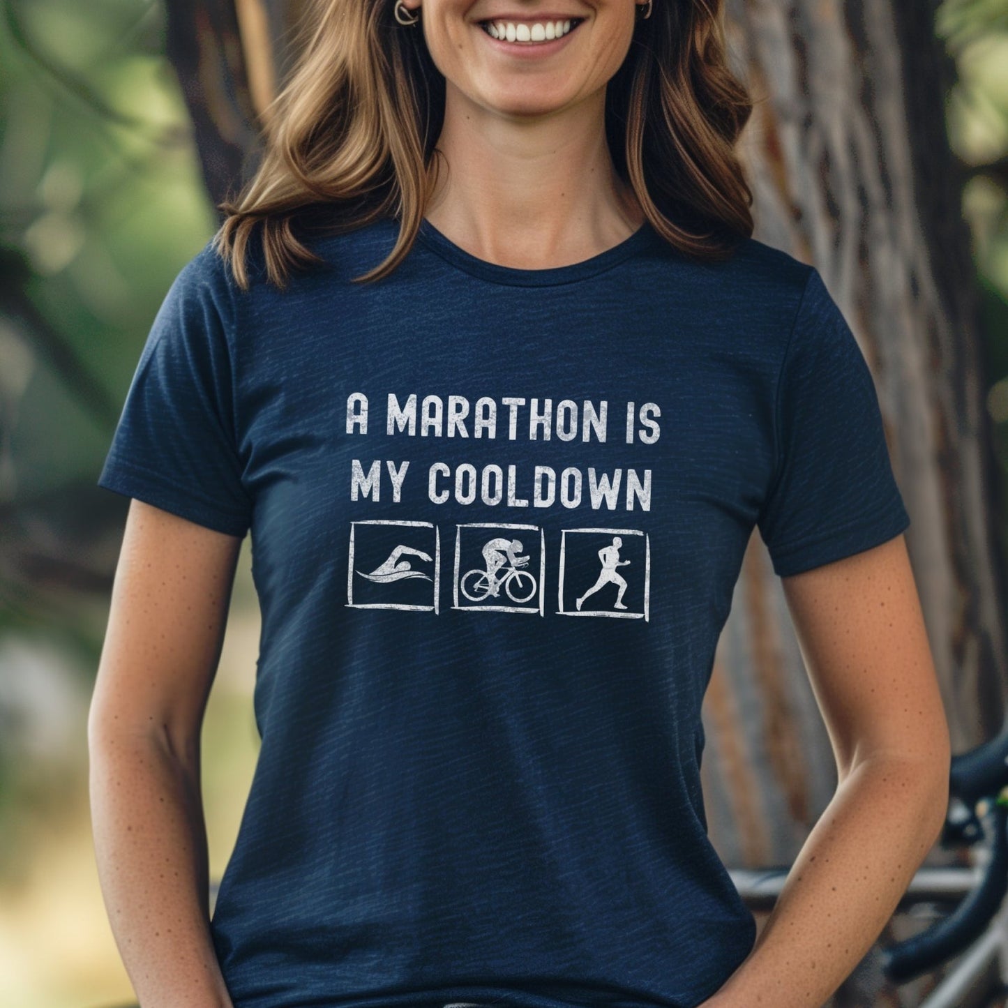 Marathon Cooldown Tee