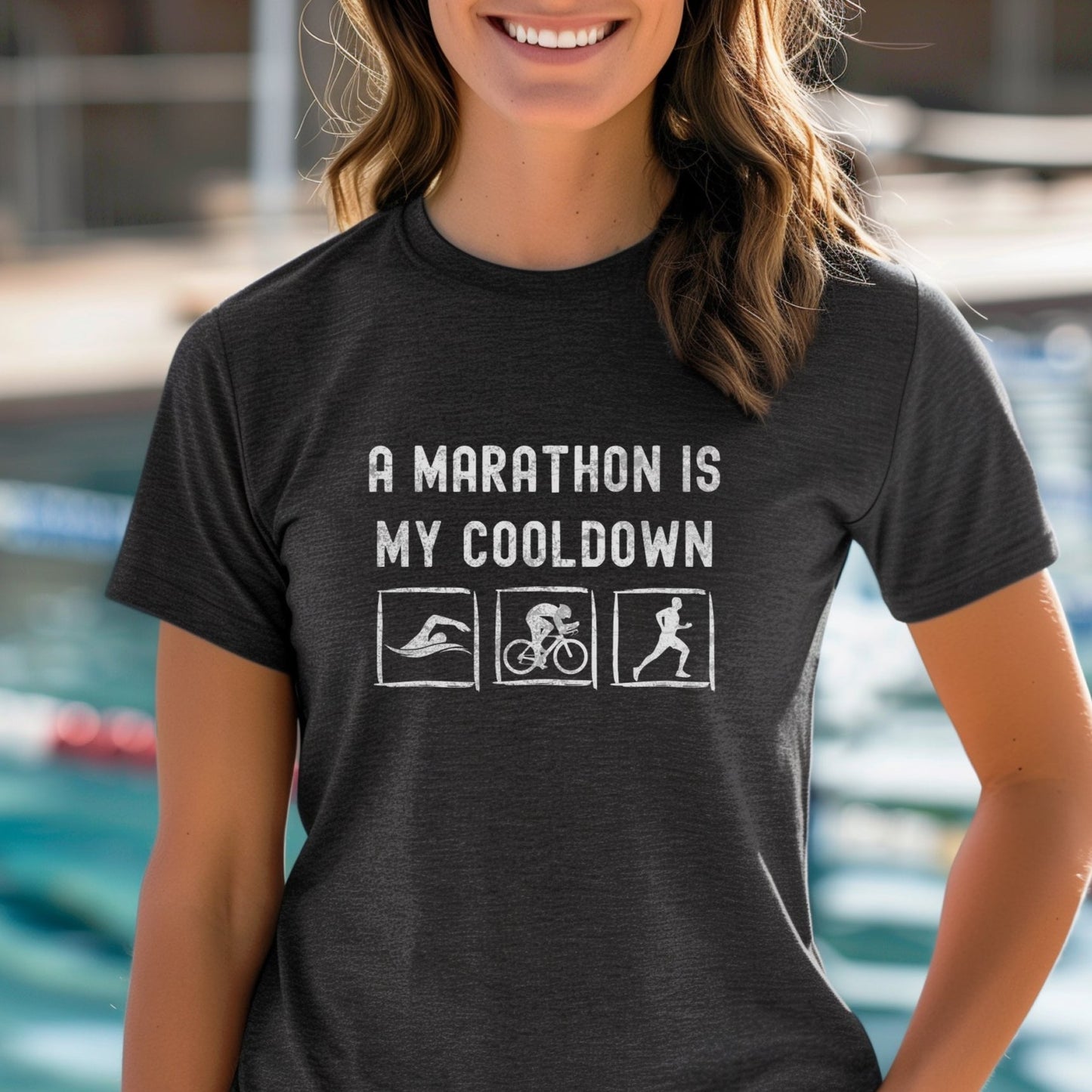 Marathon Cooldown Tee