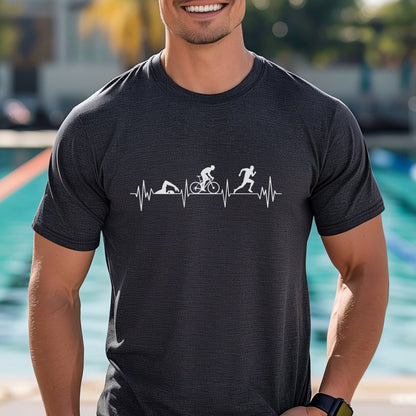 TRI Heartbeat Tee