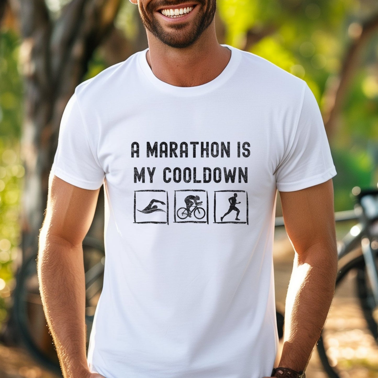 Marathon Cooldown Tee