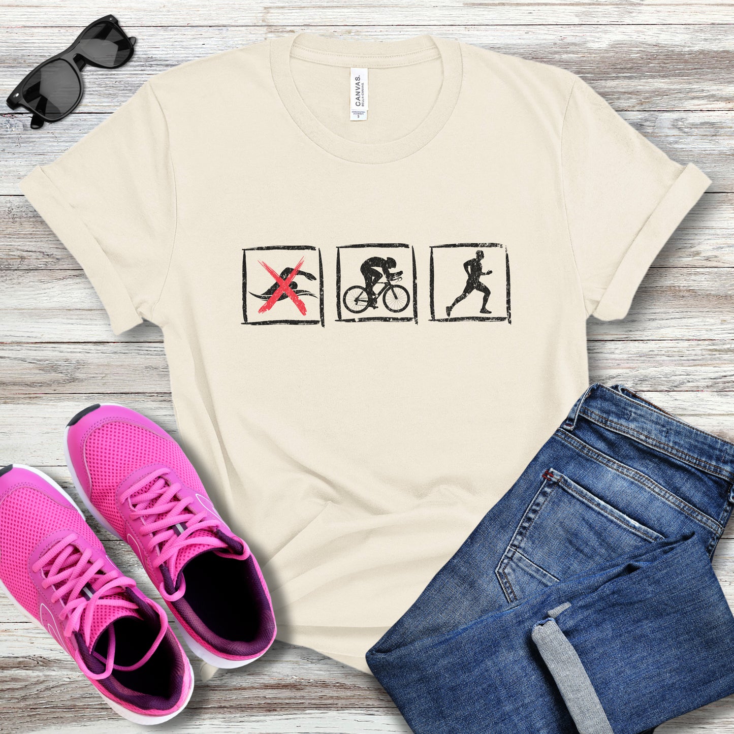 Duathlon Tee