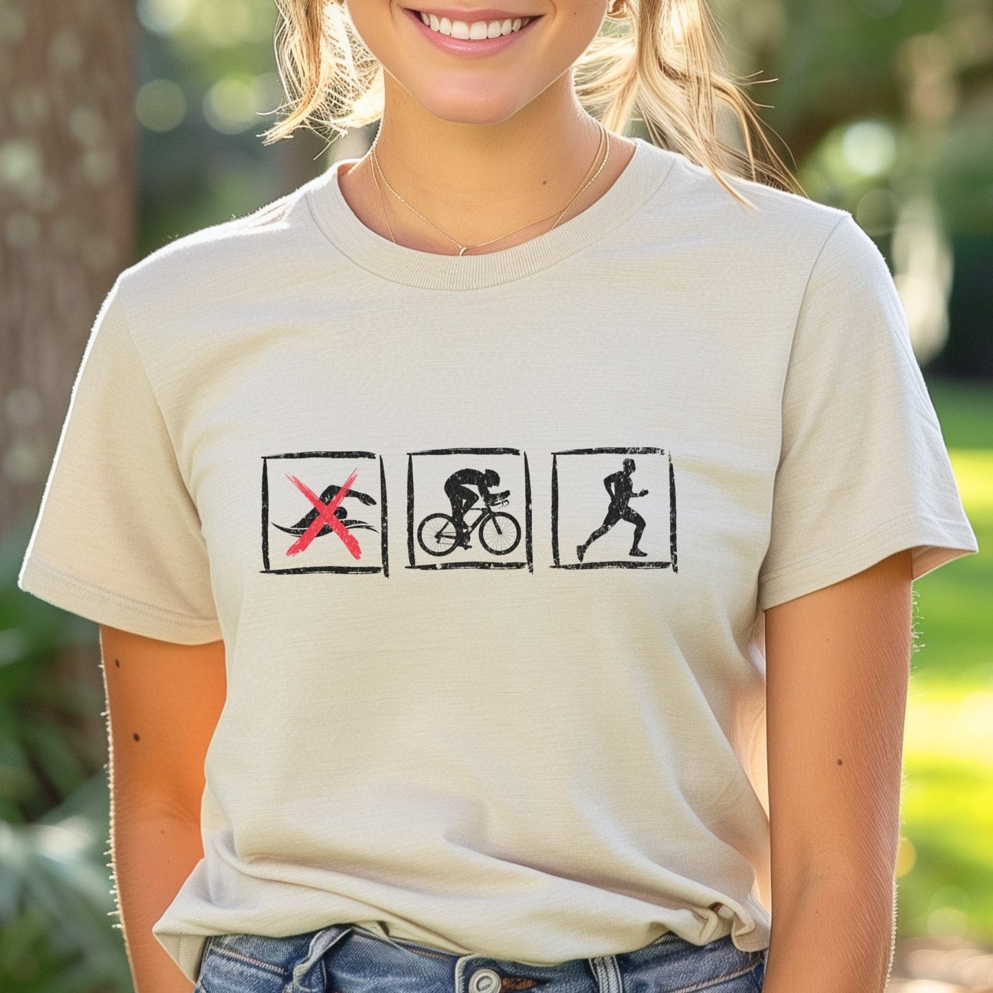 Duathlon Tee