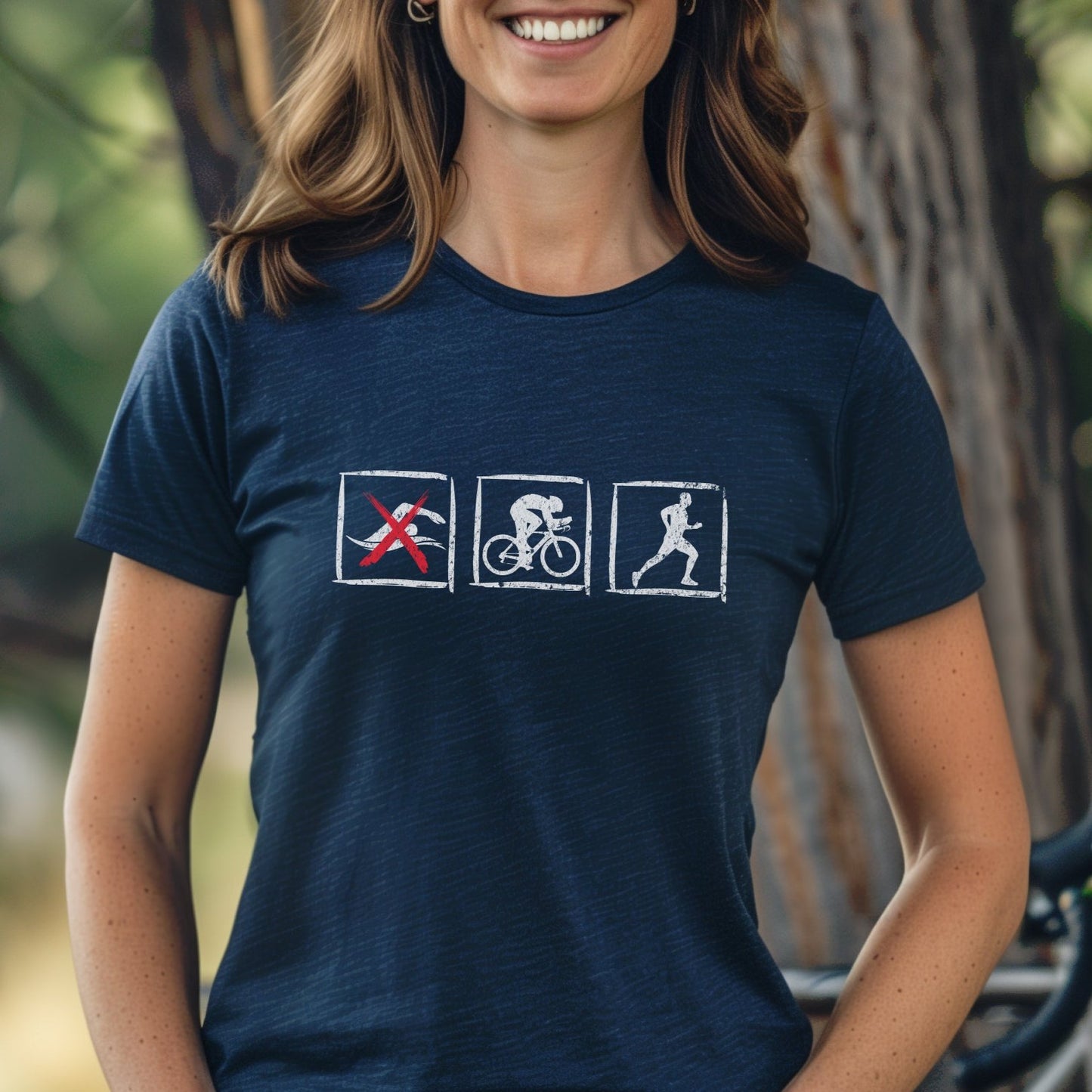 Duathlon Tee