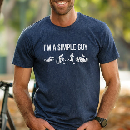 Simple Guy w/Camping Tee