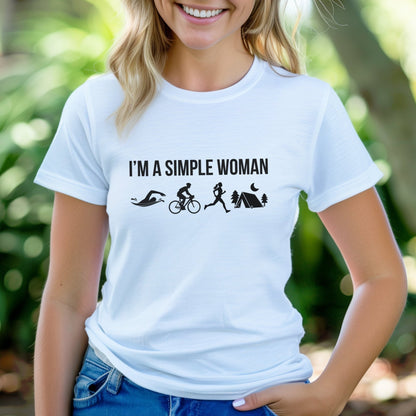 Simple Woman w/Camping Tee