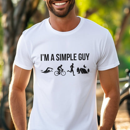 Simple Guy w/Camping Tee