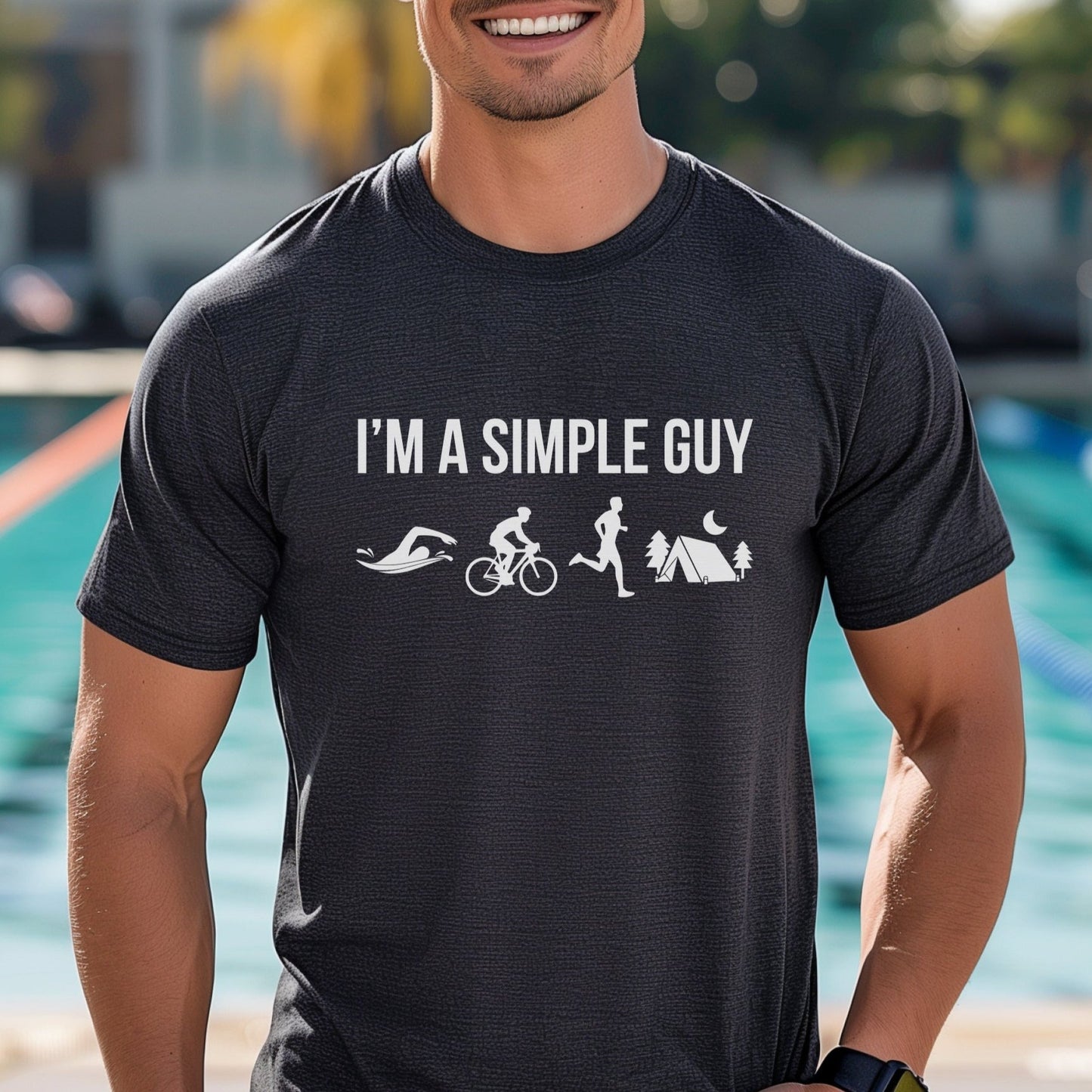 Simple Guy w/Camping Tee