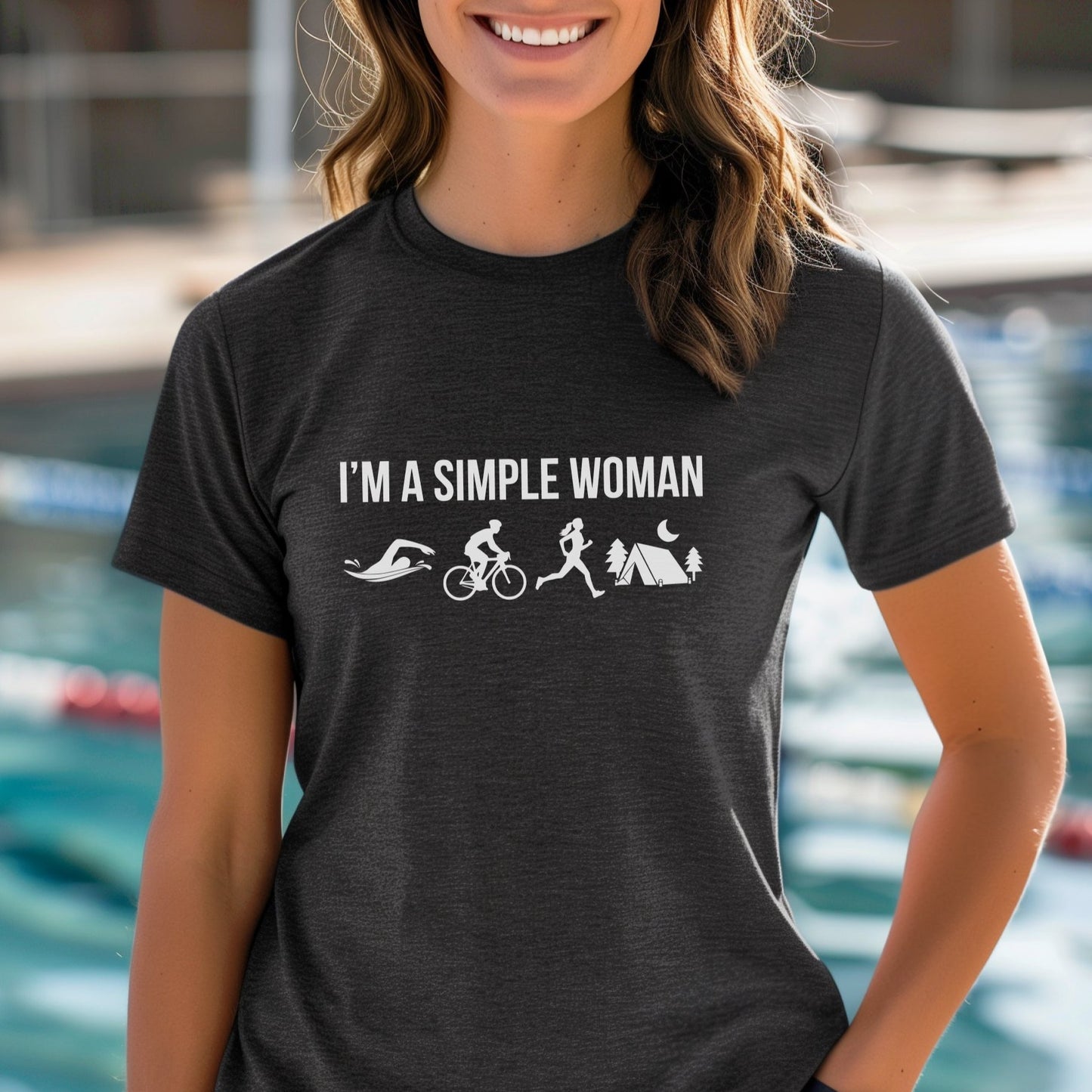 Simple Woman w/Camping Tee