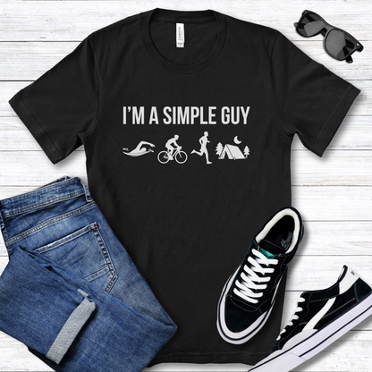 Simple Guy w/Camping Tee