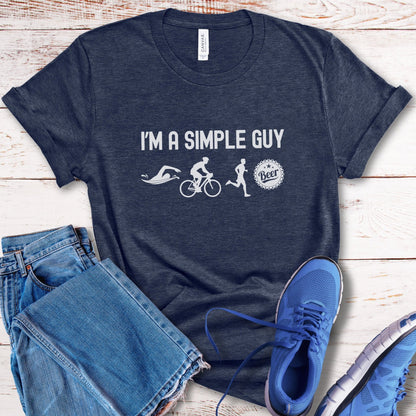 Simple Guy Beer Tee