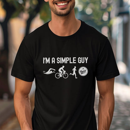 Simple Guy Beer Tee