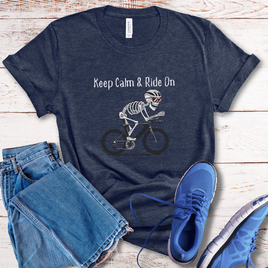 Keep Calm & Ride On Tee