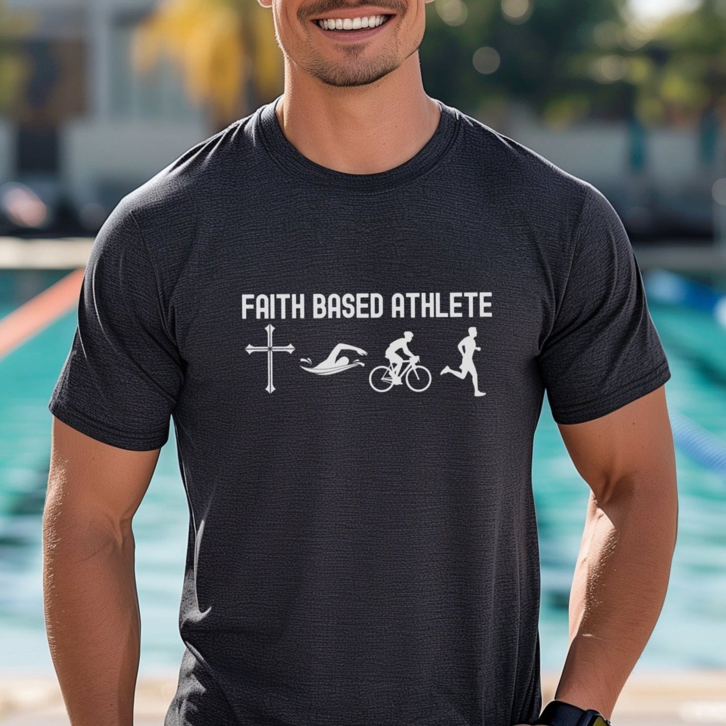 Faith Based Athlete - Male Tee