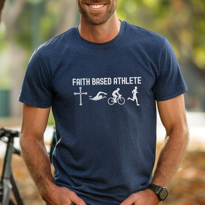 Faith Based Athlete - Male Tee