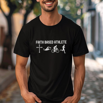 Faith Based Athlete - Male Tee