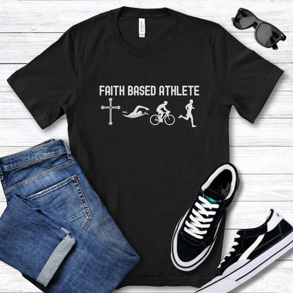 Faith Based Athlete - Male Tee