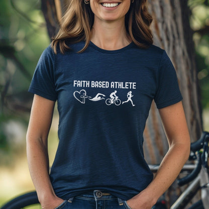 Faith Based Athlete - Female Tee