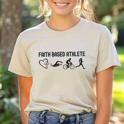 Faith Based Athlete - Female Tee