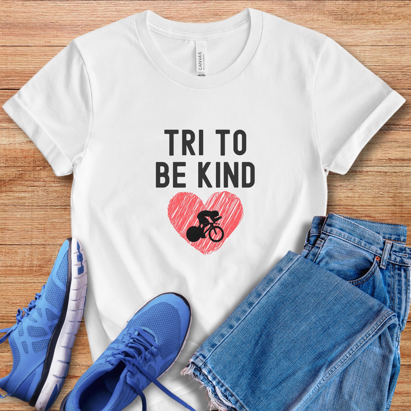 Tri To Be Kind 2 Tee