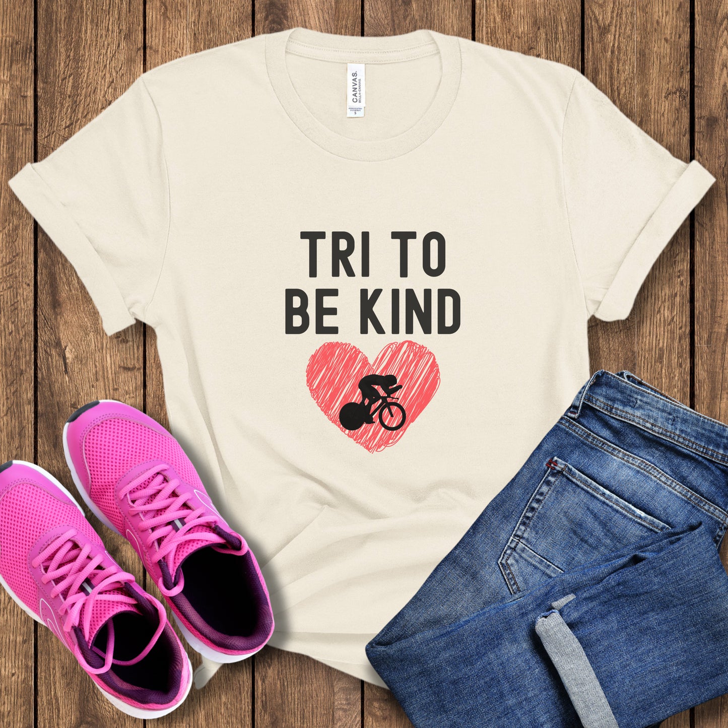 Tri To Be Kind 2 Tee