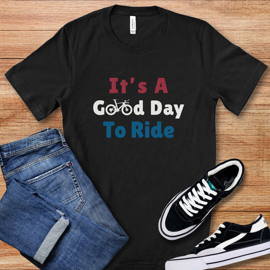 Good Day to Ride RWB 2 - Tee