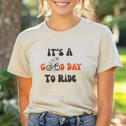Skeleton Good Day to Ride 2 - Tee