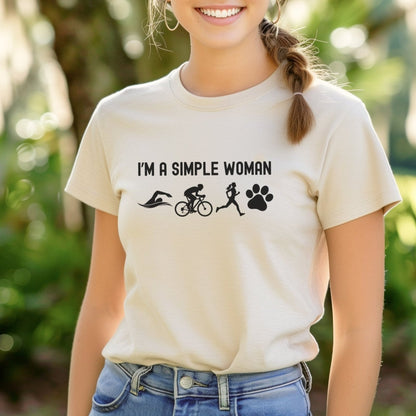 Simple Woman Paw 2 Tee