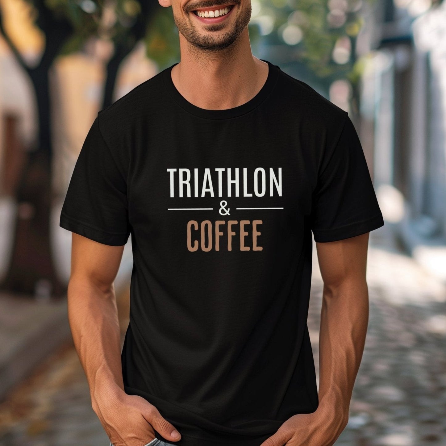 Tri & Coffee Tee