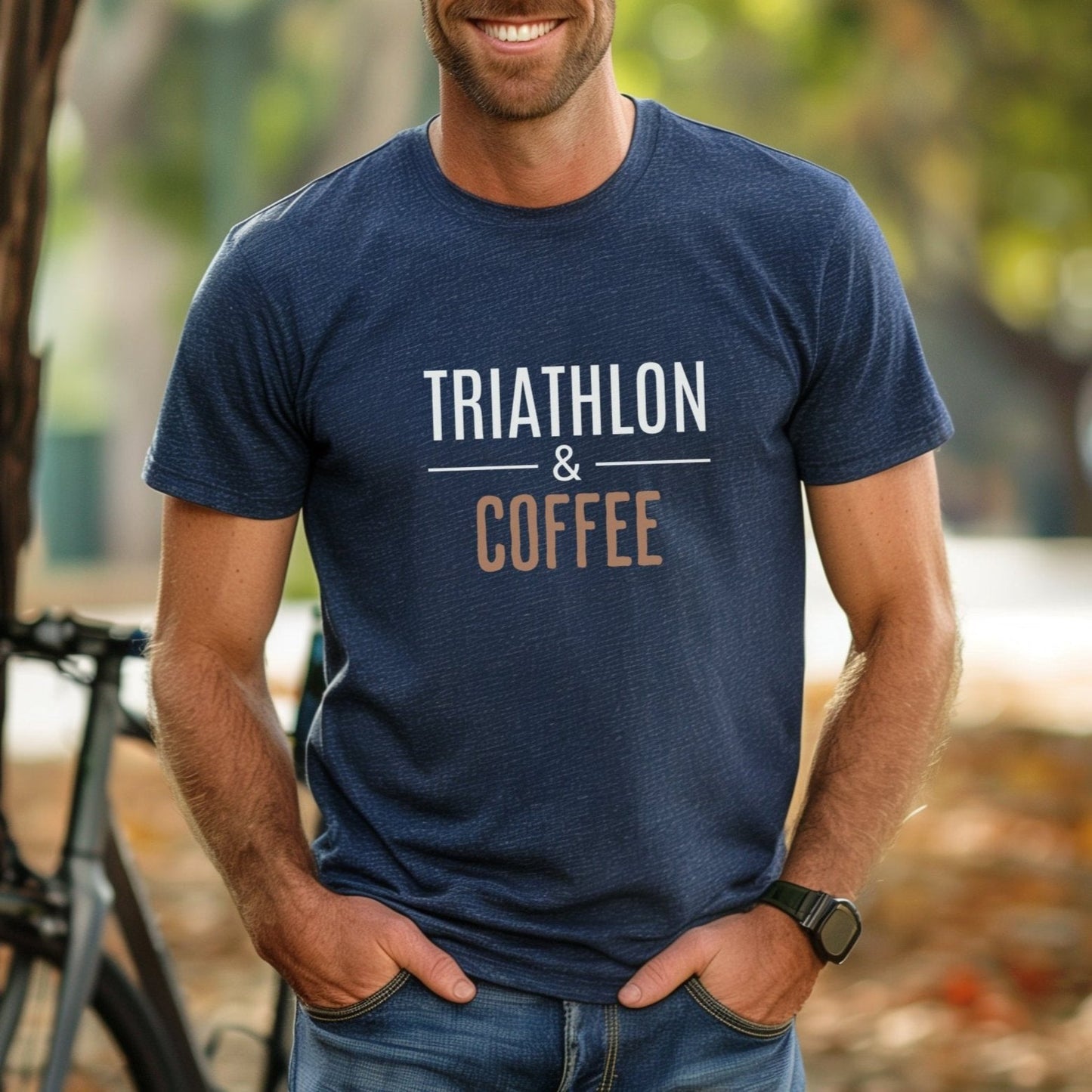 Tri & Coffee Tee