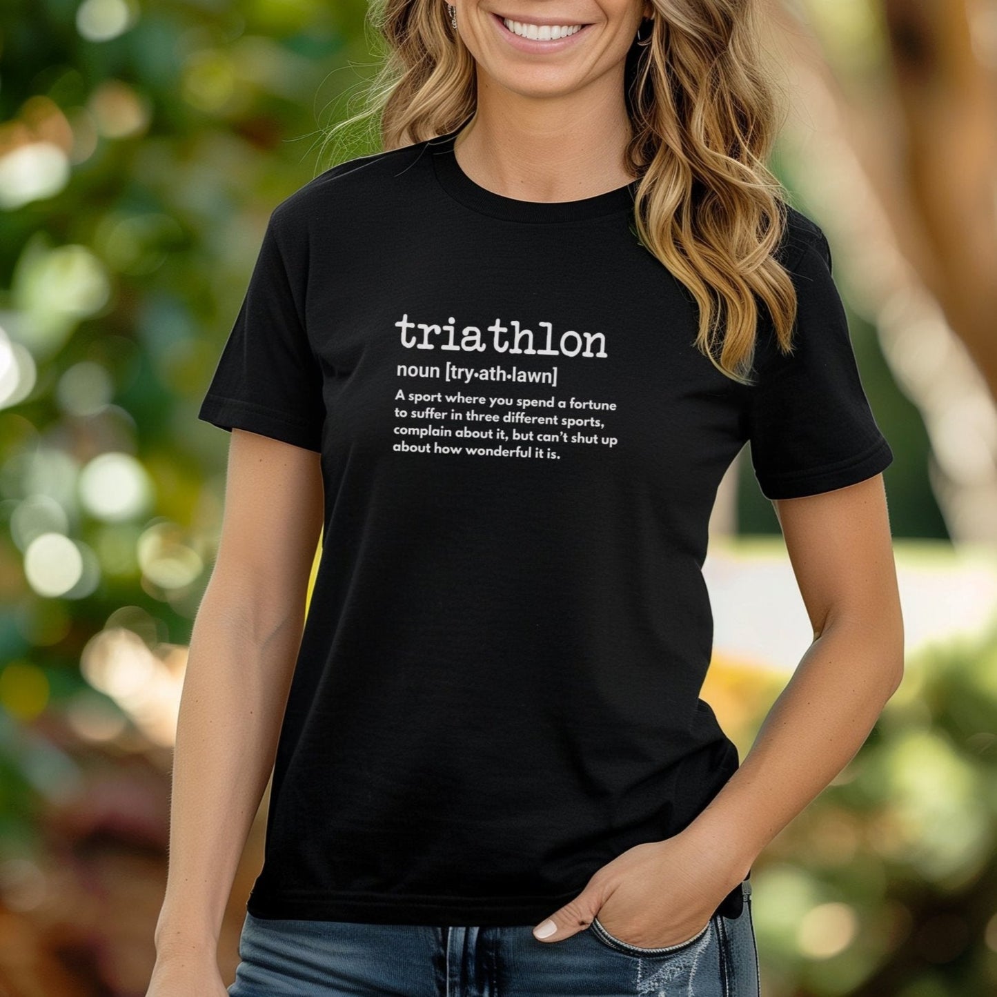 Tri Definition Tee