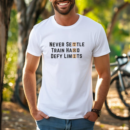 Never Settle TRI Tee