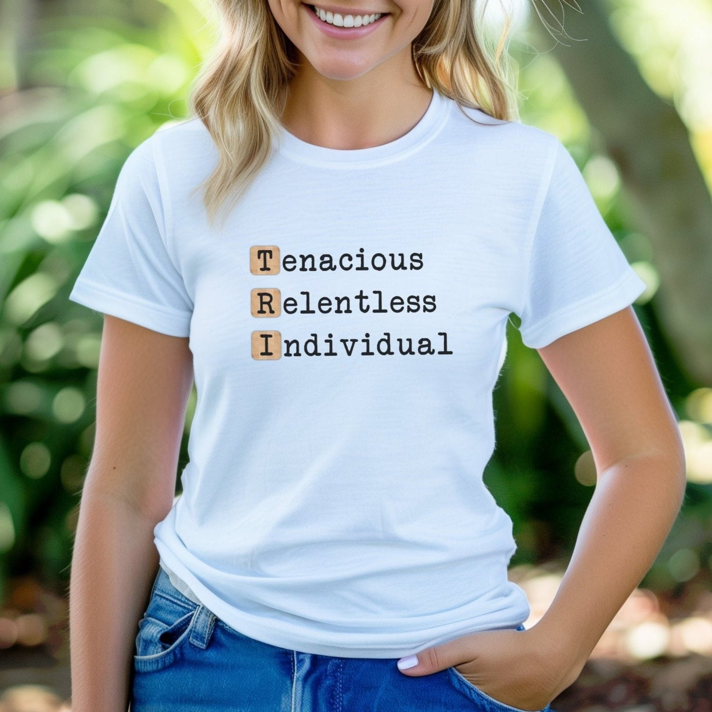 Tenacious TRI Tee