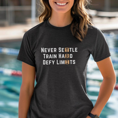 Never Settle TRI Tee