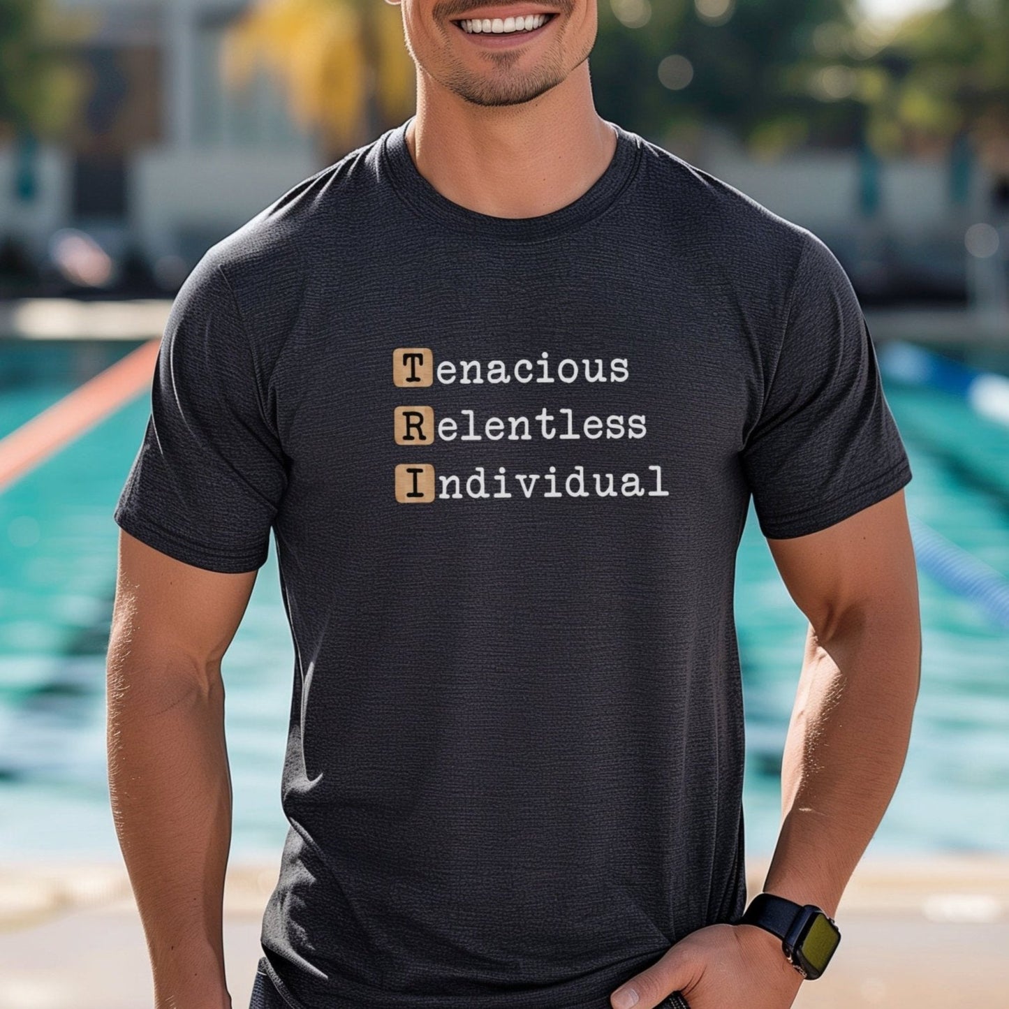 Tenacious TRI Tee