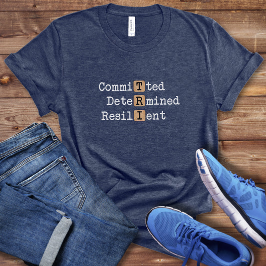 Committed TRI Tee