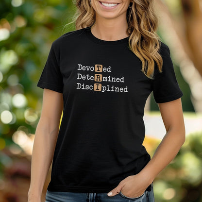 Devoted TRI Tee