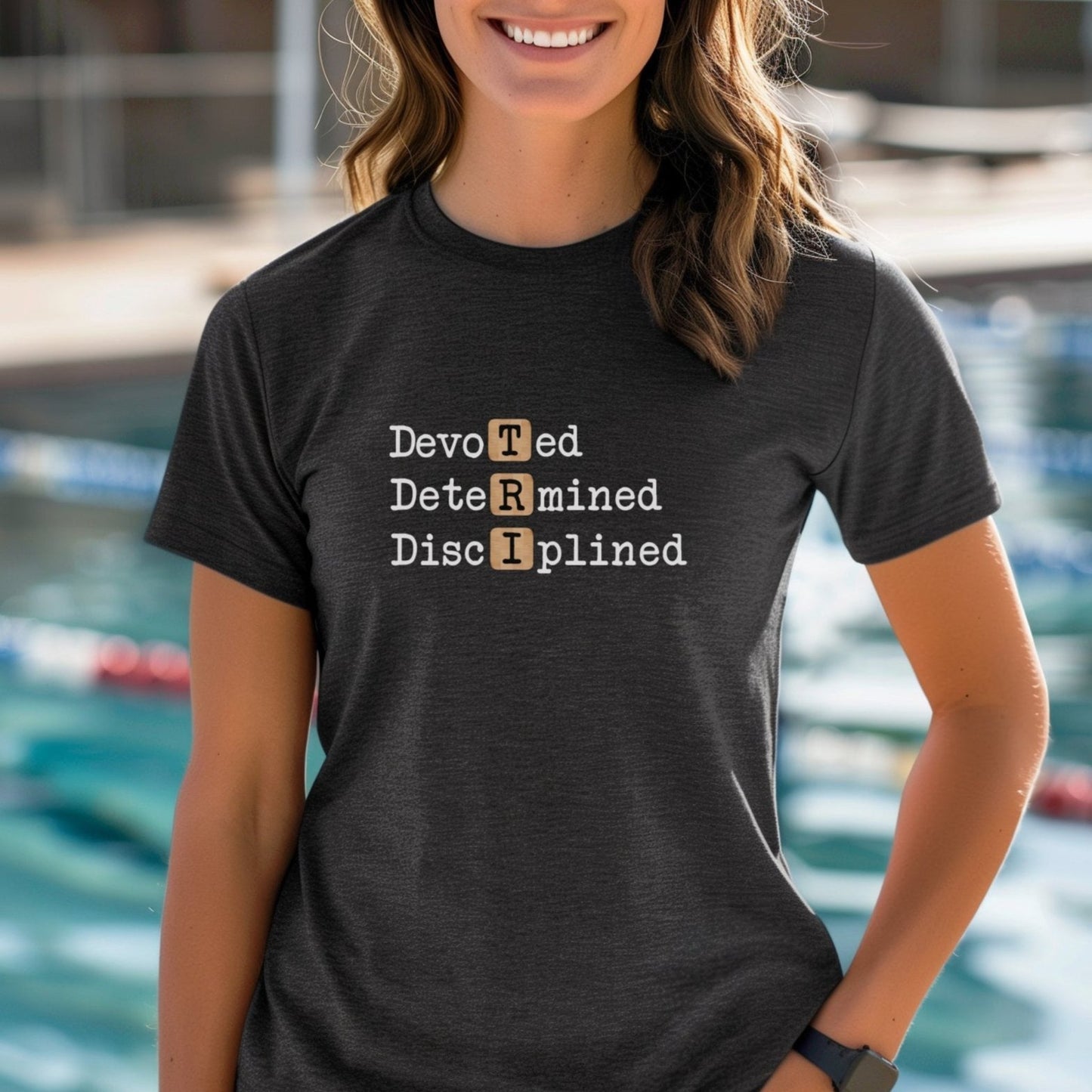 Devoted TRI Tee