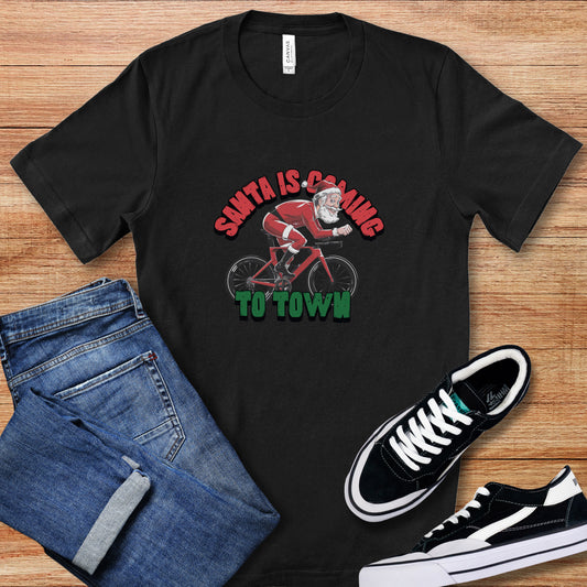 Santa Is Coming Tee