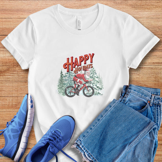 Happy Holidays Santa Tee