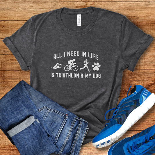 All I Need In Life Female Tee