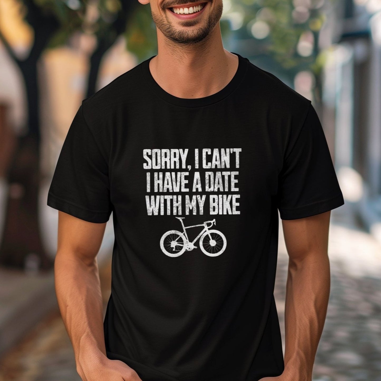 Date With Road Bike Tee