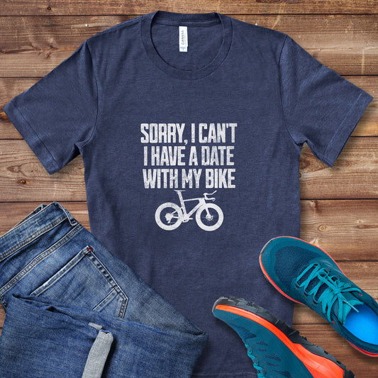 Date With Tri Bike Tee