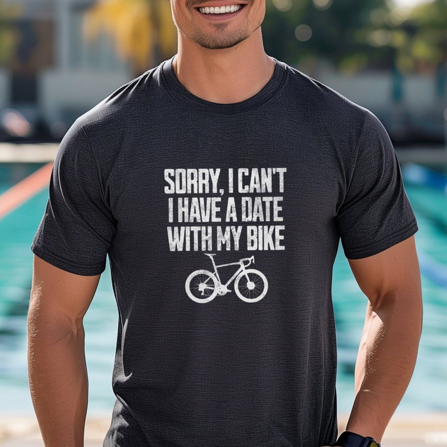 Date With Road Bike Tee