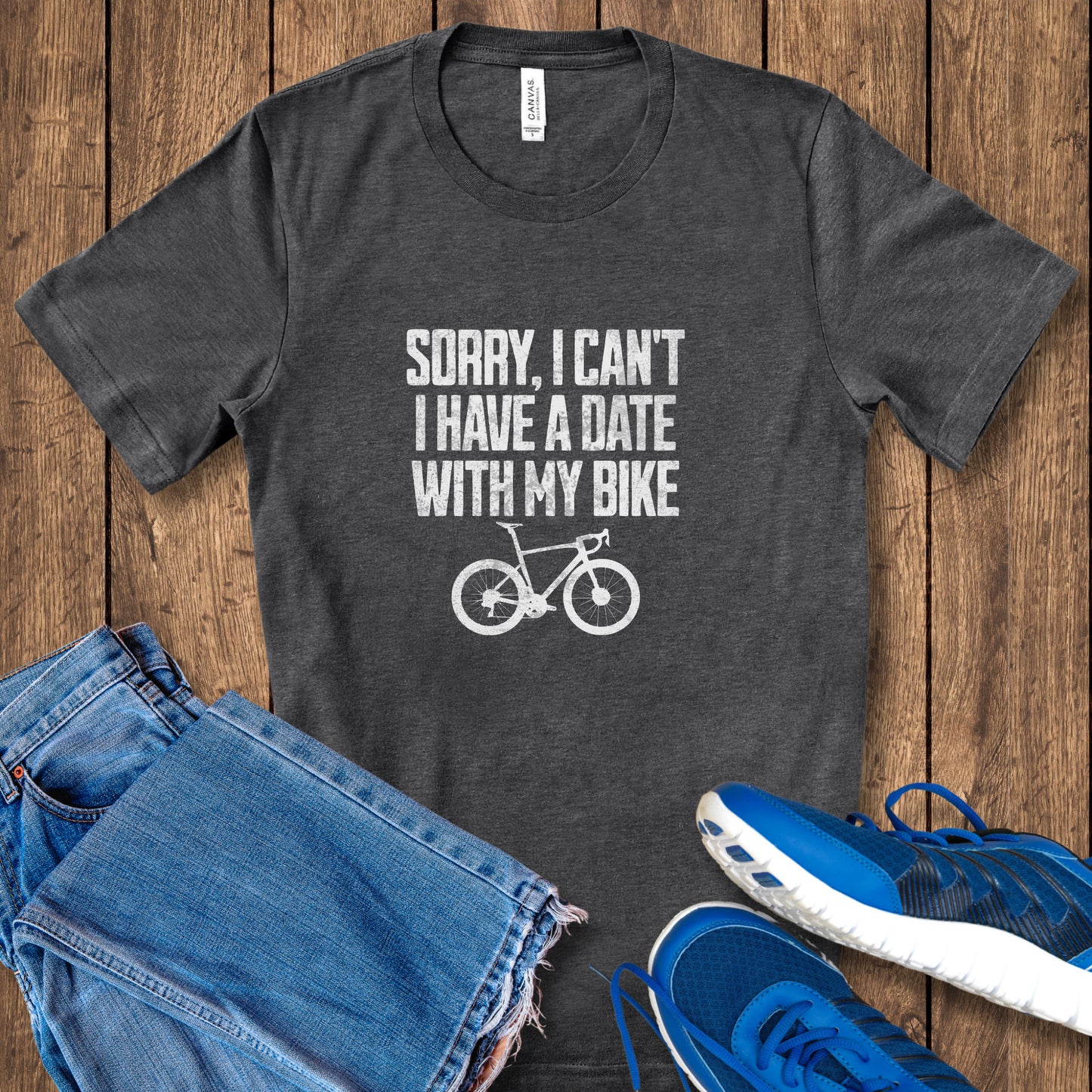 Date With Road Bike Tee