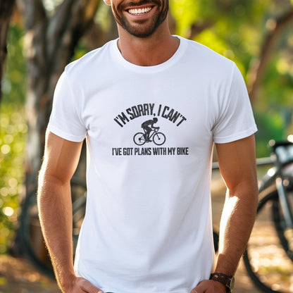 Sorry, Plans With My Bike Tee