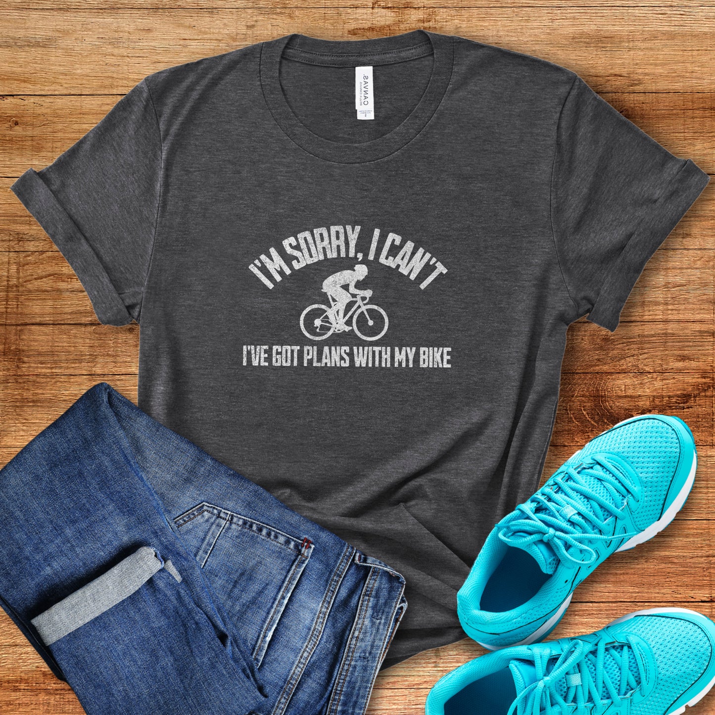 Sorry, Plans With My Bike Tee