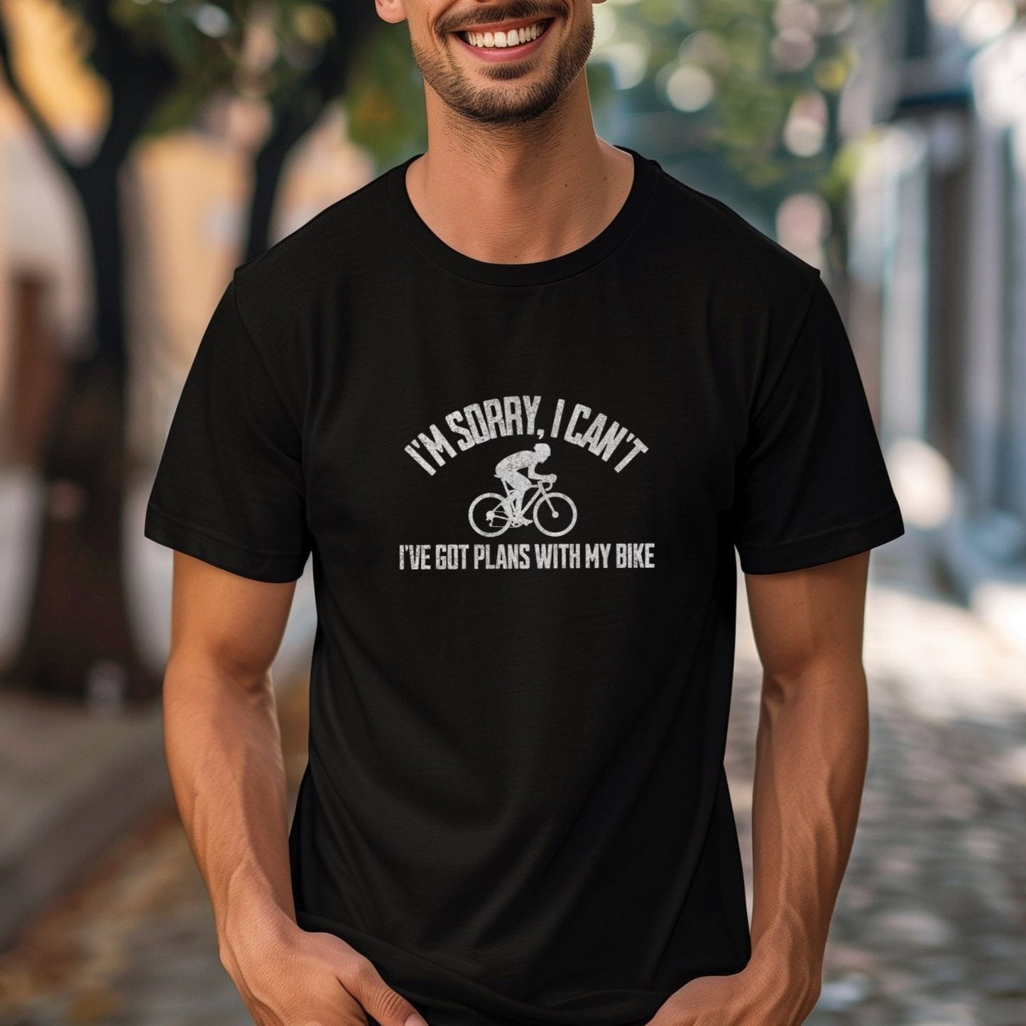 Sorry, Plans With My Bike Tee